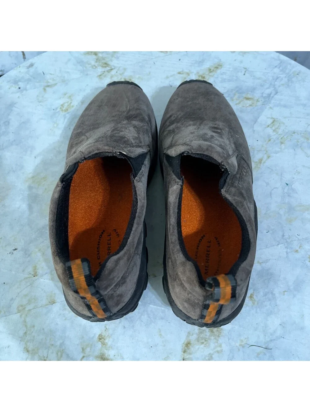 Merrell personally clean